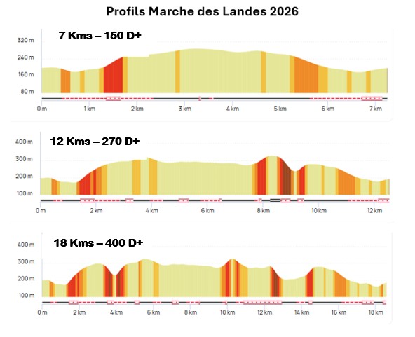 Profil marche landes montagny 2026